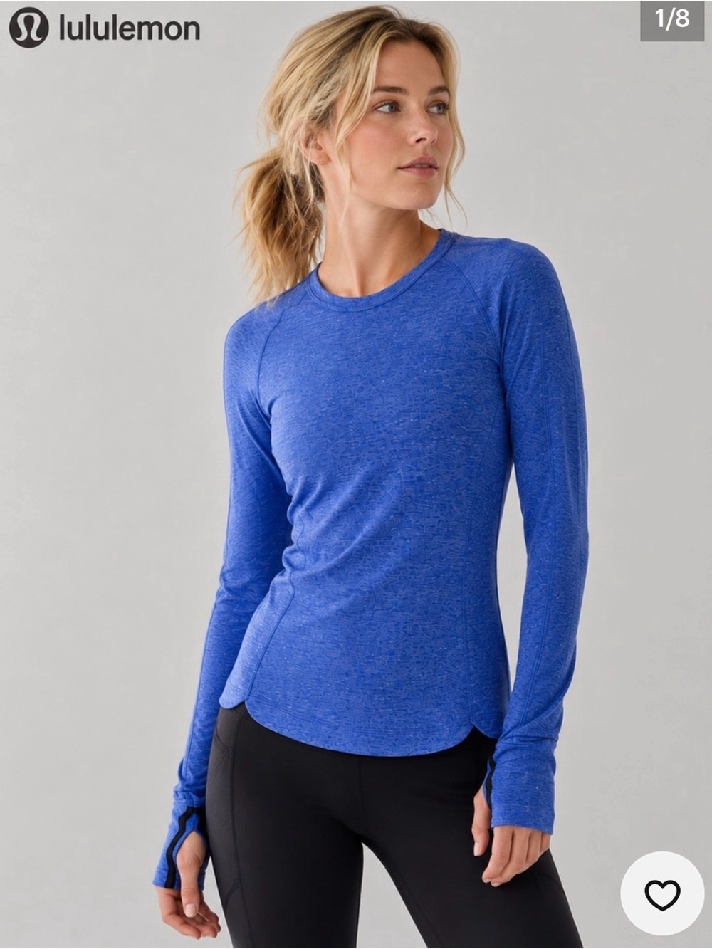 Lululemon Runderful Longsleeve